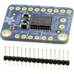 ADAFRUIT DEBO MOTODRIVER3 - Development boards - DC/Stepper Motor Driver Breakout Board