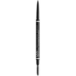 NYX Professional Makeup Lápiz de cejas Micro Brow Precision 0,09g Black