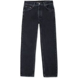 Nudie Jeans Vaqueros Rectos RAD RUFUS negro 30/L30