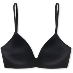 Schiesser Sujetador sin aros INVISIBLE SOFT negro negro 80A