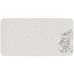 Villeroy & Boch Bandeja de servir 35x18cm MANUFACTURE-MICKEY MOUSE Blanco blanco