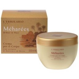 L'Erbolario Meharees Crema Corporal 300 ml