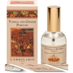 L'Erbolario Agua de Perfume de Vainilla y Jengibre 50 ml 50 ml