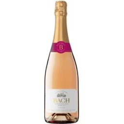Cava Bach Rosé Brut de Masia Bach - Delicioso cava rosado con burbujas finas