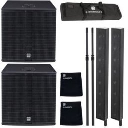 HK Audio Elements E835/E115 Set Negro