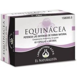 El Naturalista Echinacea + Vit C 60 Cap