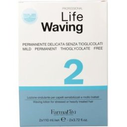 FARMAVITA Life Waving Loción Permanente 2 2x110 ml