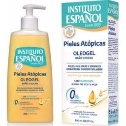 Instituto Español Pieles Atópicas Oleogel Baño y Ducha 300 ml