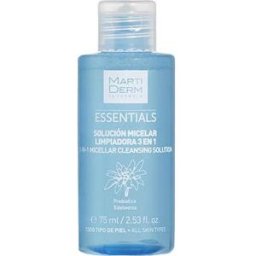 MARTIDERM ® Essential Solución Micelar Limpiadora 3 en 1 75 ml