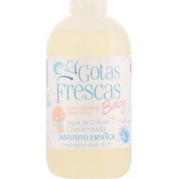 Instituto Español Gotas Frescas Baby Agua de Colonia 250 ml