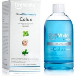 Oh!White Oh! Colux Diamantes Azules Blancos 500 ml