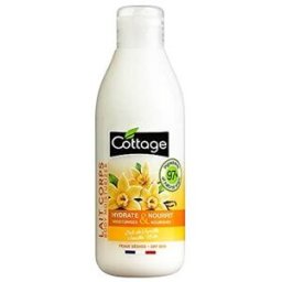 COTTAGE Leche Corporal Ducha Vainilla Piel Seca 200 ml