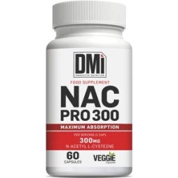 DMI Nutrition Nac Pro 300 N-Acetyl-L-Cysteine 300 mg 60 caps