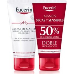 Eucerin Duplo Crema de Manos Ph5 2 X75 ml