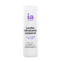 INTERAPOTHEK Moisturizing Body Milk With Silk Chrysalide 500 ml
