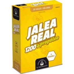 El Naturalista Jalea Real 1200 + Propóleo 20 Viales