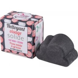 Lamazuna Limpiador Facial Sólido Piel Mixta-Grasa 25 g