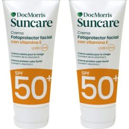 DocMorris Pack Suncare Fotoprotector Crema Facial Spf50+ 2 X50 ml