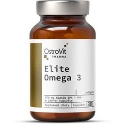 OstroVit Elite Omega 3 30 caps