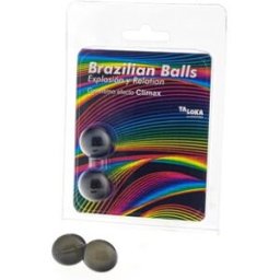 Diverty Sex Taloka Brazilian Balls Exciting gel Efecto Climax 2 uds