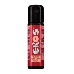 EROS Lubricante Medicinal Base Silicona Mujer 100 ml