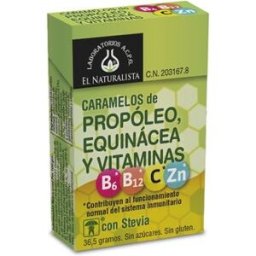El Naturalista Caramelos de Propóleo, Equinácea y Vitaminas 36,5 g