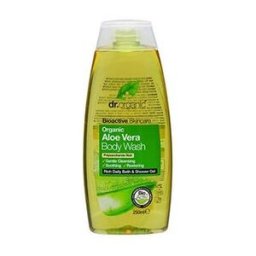 Dr. Organic Dr.Organic gel de Baño O Ducha Aloe Vera 250 ml