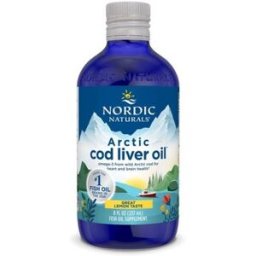 Nordic Naturals Arctic Cod Liver Oil Lemon 237 ml