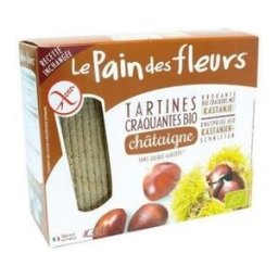 PAN FLORES Castaña Bio 300 g