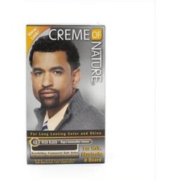 CREME OF NATURE Mens Tinte Cabello 4.0 Rich Black 1 ud