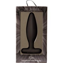 JE JOUE Egon Plug Anal Vibrador Negro 1 ud