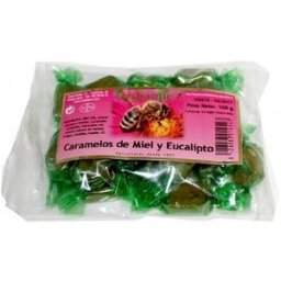 Hispamiel Caramelos Miel y Eucalipto 100 g