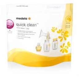 MEDELA Bolsa para microondas Quick Clean 5 uds