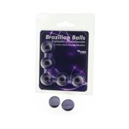 Diverty Sex Taloka Brazilian Balls Exciting gel Refreshing Vibration Effect 5 uds