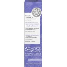 NATURA SIBERICA Crema Noche Facial Calmante 50 ml