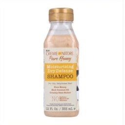 CREME OF NATURE Dry Defense Champú Hidratante Miel Pura 355 ml