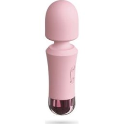 Crushious Wanda Mini Varita Recargable Rosa 1 ud