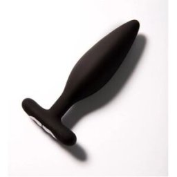 JE JOUE Vesta Plug Anal Vibrador Negro 1 ud