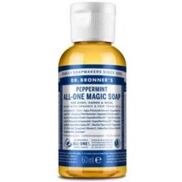 Dr. Bronner's Jabón Menta 60 ml