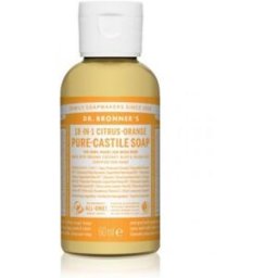 Dr. Bronner's Jabón Naranja Cítrica 60 ml