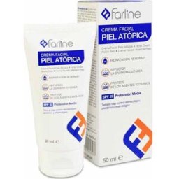 Farline Crema Facial Piel Atopica Spf20 50 ml