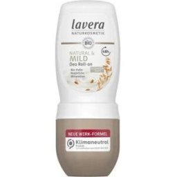 LAVERA Desodorante Roll-On Natural & Suave Avena Bio 50 ml