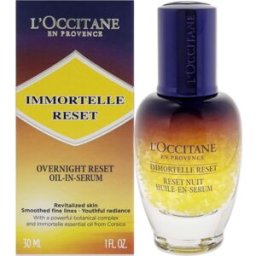 L'OCCITANE Immortelle Reset Overnight Oil In Sérum 30 ml