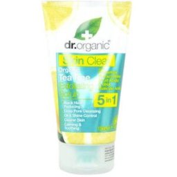 Dr. Organic Exfoliante Facial Tea Tree 125 ml