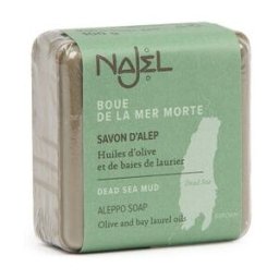 Najel Jabón Alepo Boue de la Mar Morte 100 g