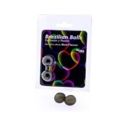 Diverty Sex Taloka Brazilian Balls Exciting gel Efecto Más Sabor 2 uds