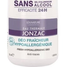 Jonzac desodorante hipoalergénico 24 h 50 ml
