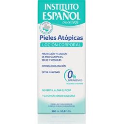 Instituto Español leche corporal para pieles atópicas 300 ml
