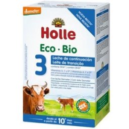 Holle Leche Infantil 3 Continuación Eco 10 M 600 g