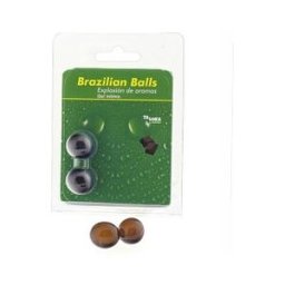 Diverty Sex Taloka Brazilian Balls Intimate gel Chocolate 2 uds